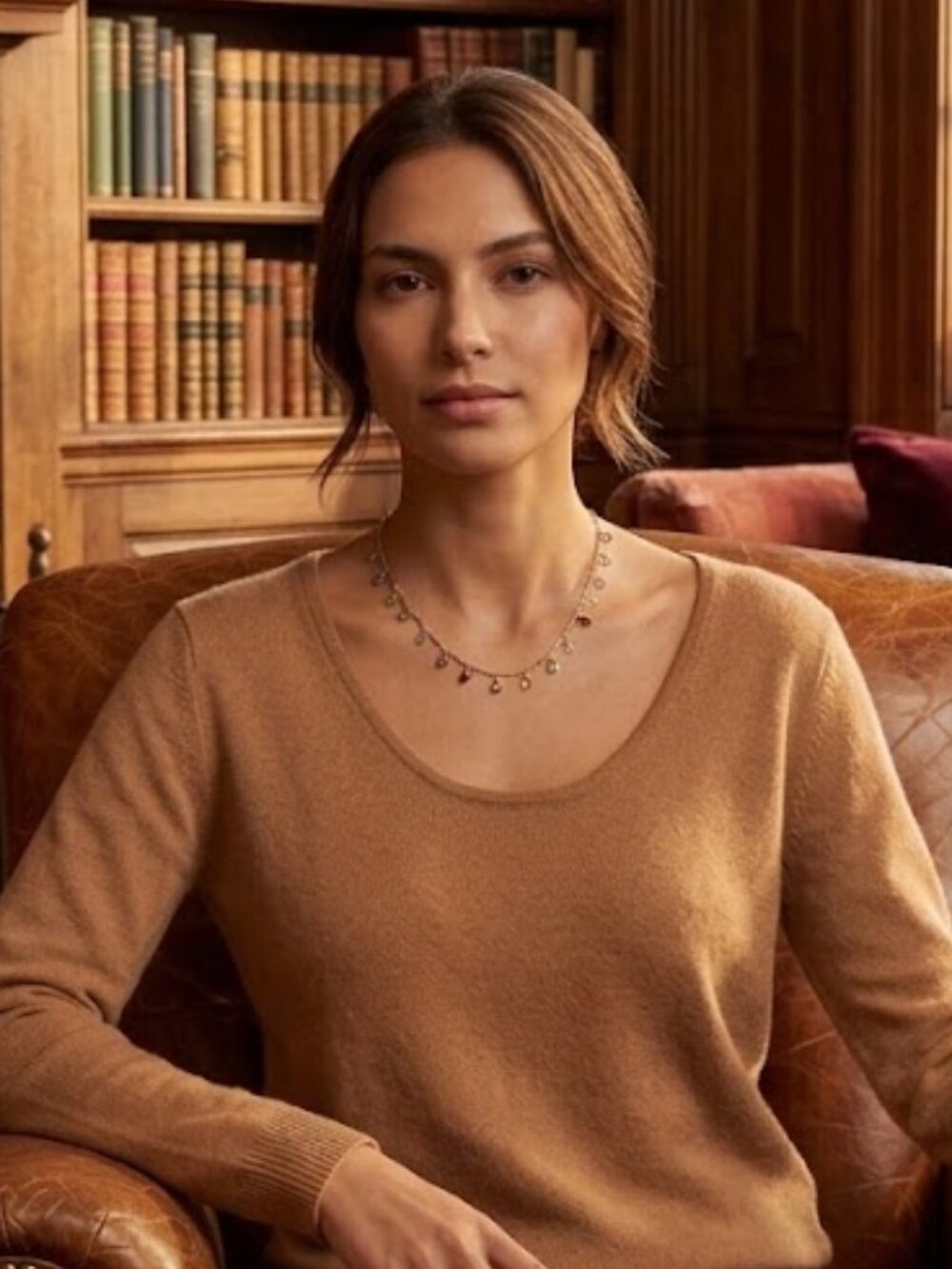 BEAUTIFUL Chan Luu Necklace with gemstones